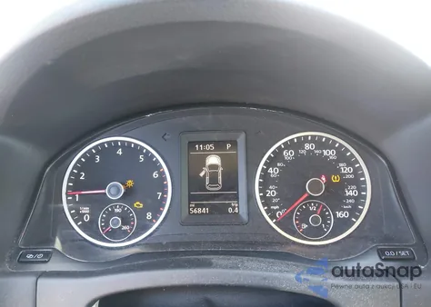 2017 Volkswagen Tiguan 2.0T/2.0T S из США, поврежденный, VIN WVGAV7AX1HK018951